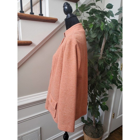 Vintage Nardis of Dallas Women's Long Sleeve Buttons Front Casual jacket Size XL - Picture 6 of 12